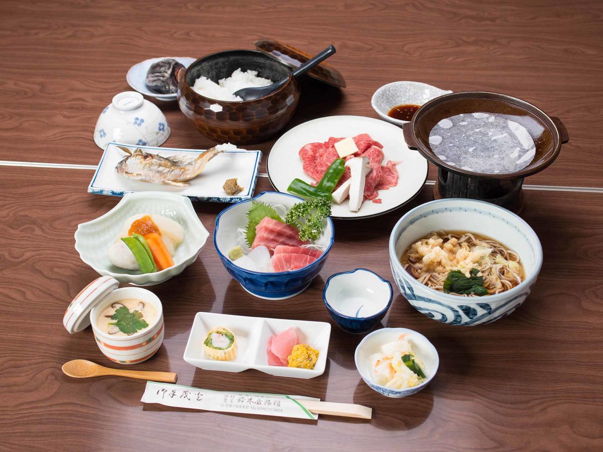 מלון Daigo Suzukiya Ryokan מראה חיצוני תמונה