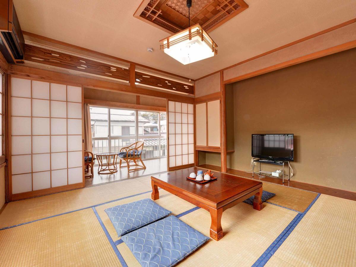 מלון Daigo Suzukiya Ryokan מראה חיצוני תמונה
