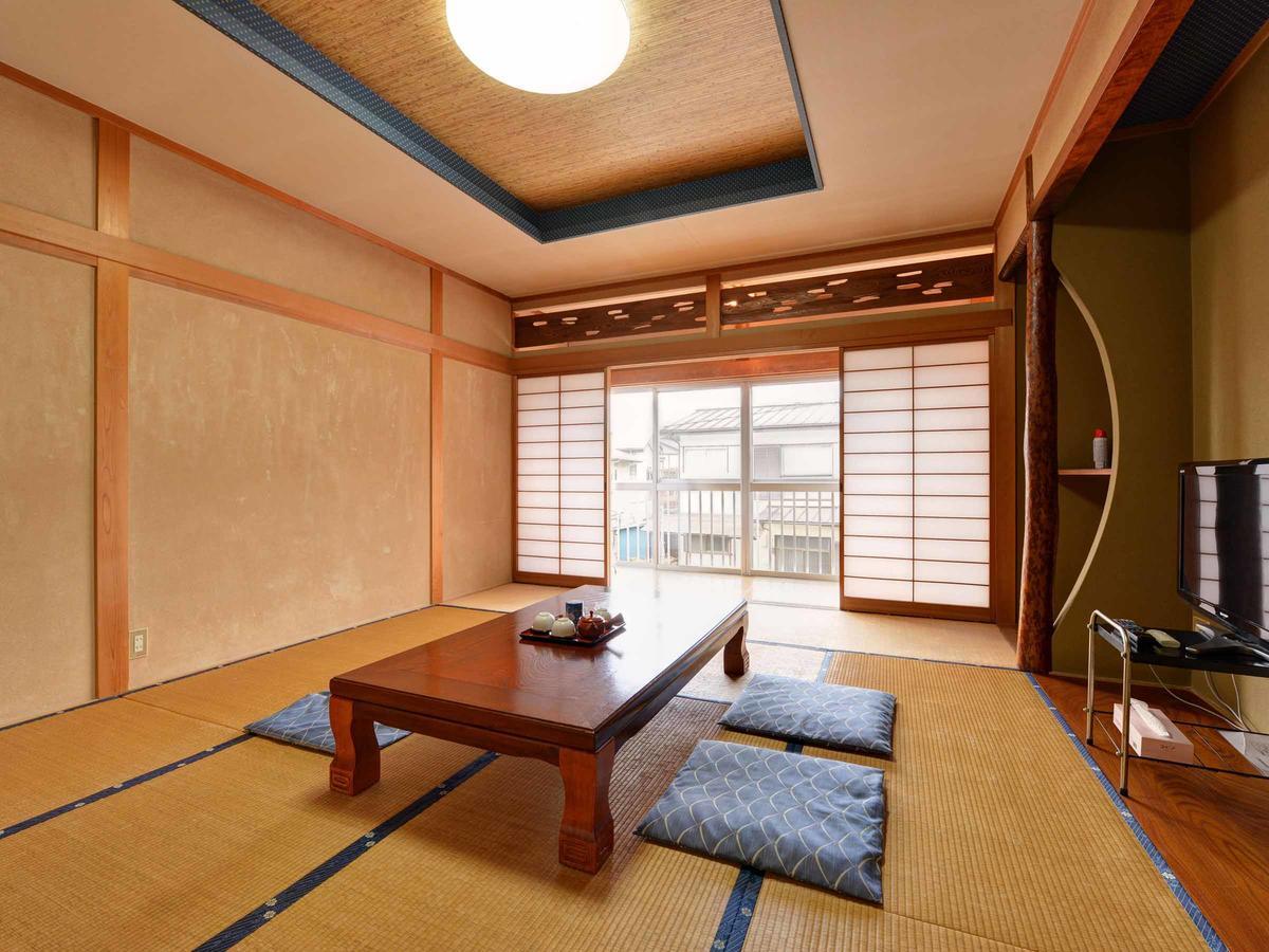 מלון Daigo Suzukiya Ryokan מראה חיצוני תמונה